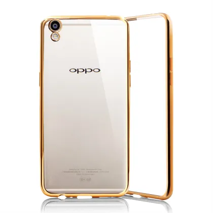 LZB New Arrival Electroplating TPU Case for Oppo R9,for Oppo R9 Case