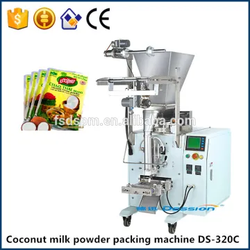 Low cost automatic desiccated coconut milk powder sachet packing machine price