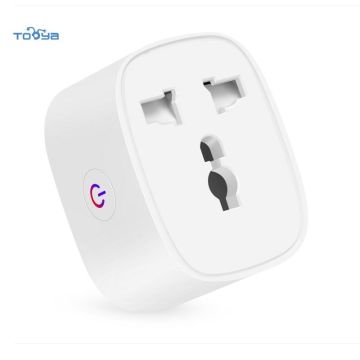 Tuya BSD61 Smart WiFi Socket 16A Unterstützung Tasmota Firmware Umschreiben Sie ESP8285 Universal Smart Plug