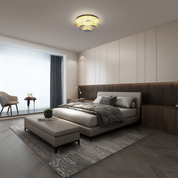 Modern 36W Slaapkamer Indoor Decor Light - Hotel Chandelier voor hoge plafonds