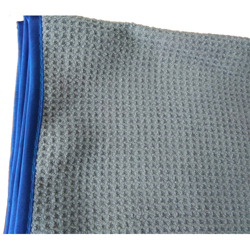 Microfiber Easy Clean Waffle Weave Wiping Fabrics