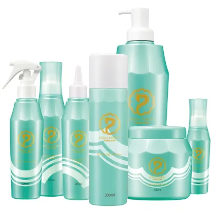 Smooth Moisture Protective Hair Treatment for Damaged Hair After Perming