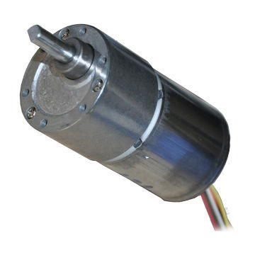 high torque gear box motor with 24V DC operating voltage, 620rpm