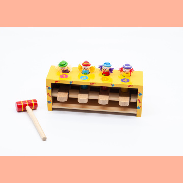 Brinquedos de madeira para crianças, brinquedos musicais de madeira bebê