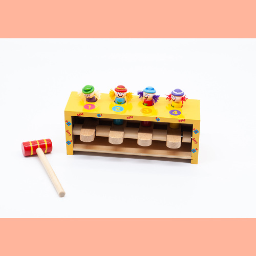 Jouets de bois pour tout-petits, jouets musicaux en bois bébé