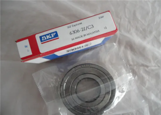 Electric Motors C5 Deep Groove Ball Bearing 6306 - 2z For Agricultural Machinery