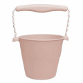 Fällbar Pail Bucket Sand Buckets Silicone Bucket