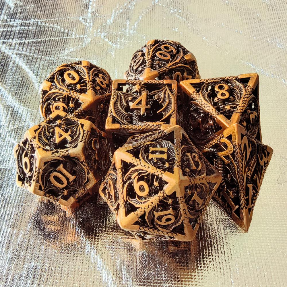 Dragon Metal Dice