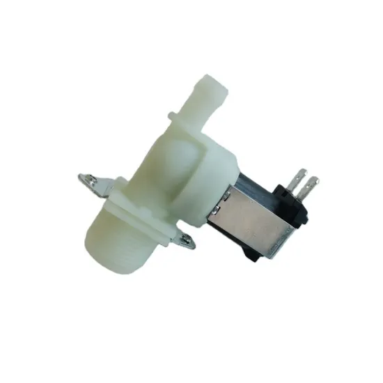 Factory Direct Single Inlet Solenoid Valve for Washing Machines