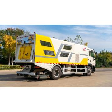 Street Sweeping Dust Vacuum Cleaner Road Sweeper Truck