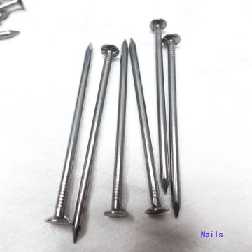 Various sizes of cemennt floor steel nails