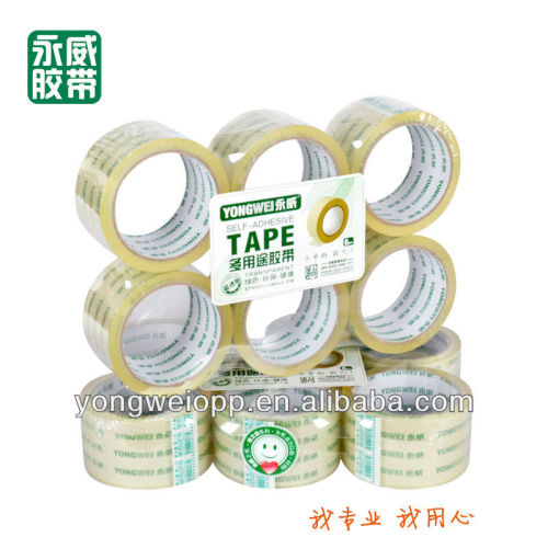 BOPP packing tape-pure wind series-thick0.8cmxwidth55mmx50yard