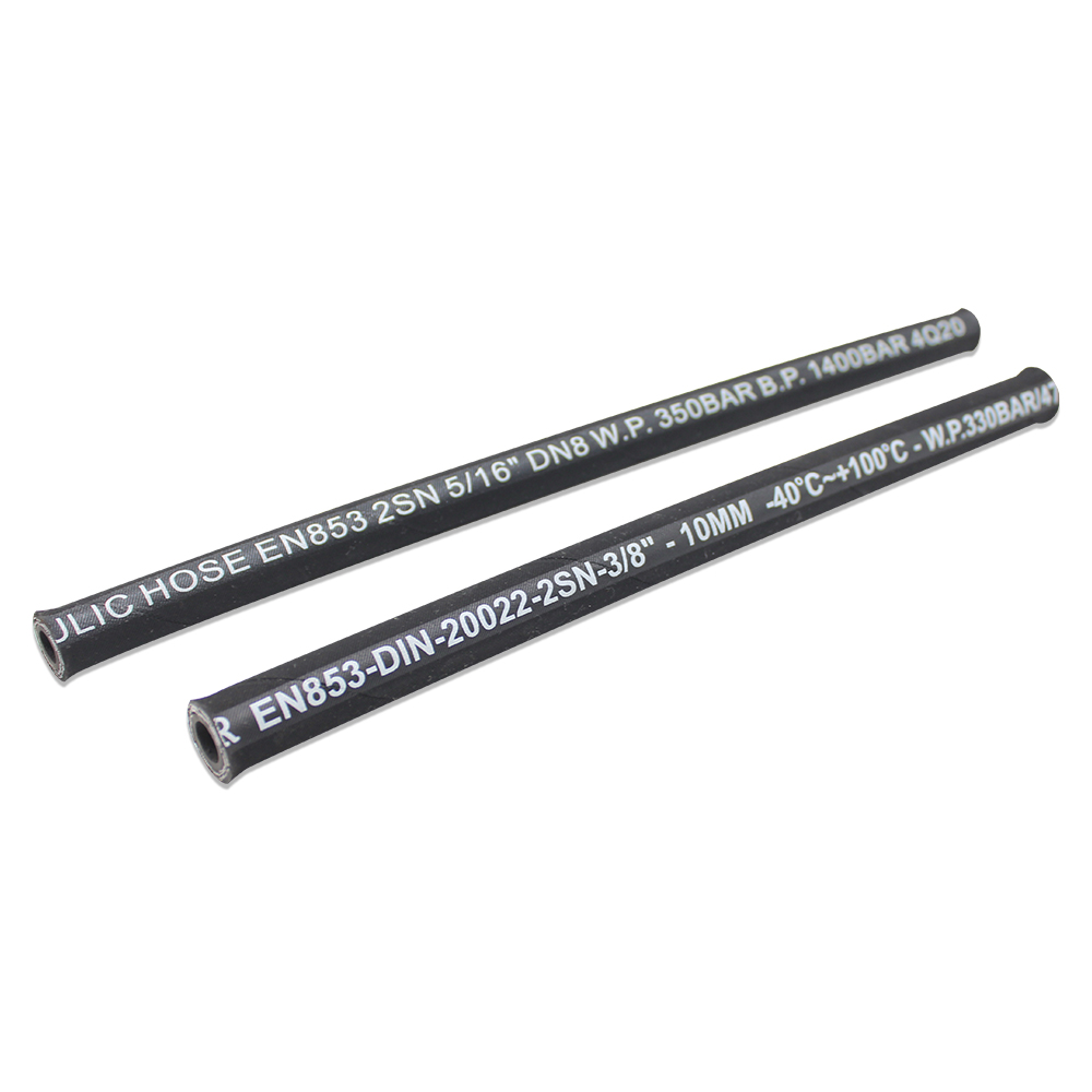 5/16 "Wire Braid Hydraulic Rubber Hose