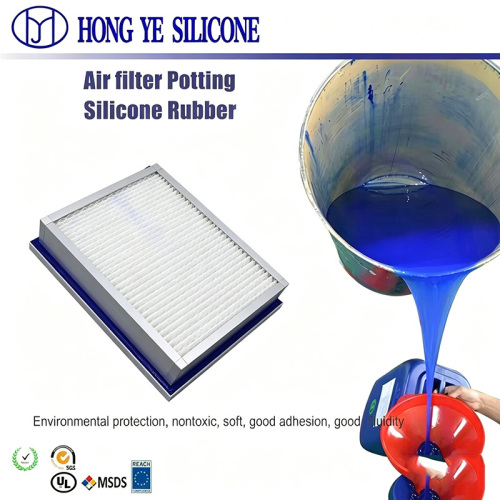 Silicone liquide pour l'empotage du réservoir de liquide du filtre HEPA