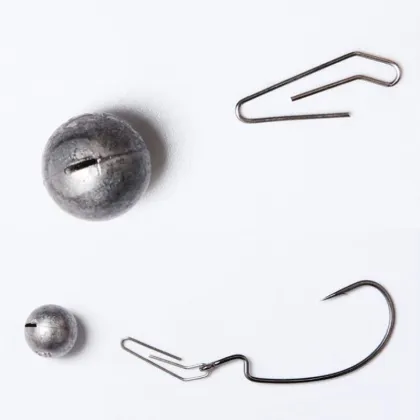 Quick Hanging Lead Fishing Gear Accessories: Luya Detachable Insertion Lead for Easy Line Changes