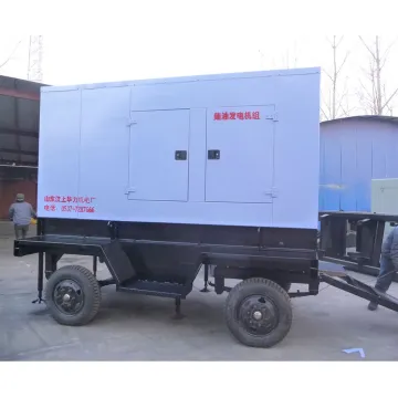 trailer mounted generators AC 3phase
