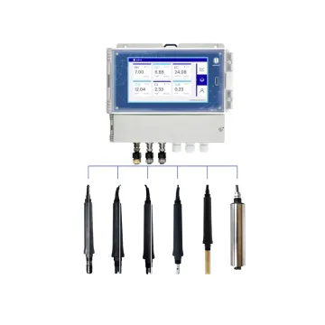 Multi-parameter Water Quality Monitoring System NBDT-2800RTG Smart Water Analyzer