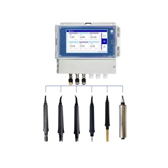 Multi-parameter Water Quality Monitoring System NBDT-2800RTG Smart Water Analyzer