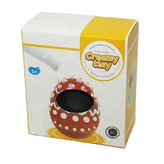 DIY Handcrafts: Exploring Whipped Mousse Paint, Creamy Clay, and Piping Nozzles for Creative Learning and Decoration