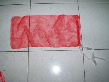 onion packing plastic net