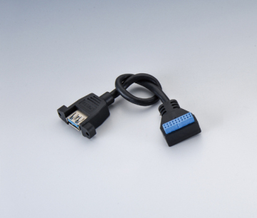 SwiftConnect USB A-M to IDC Cable