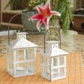 White Metal Decorative Hanging Lantern