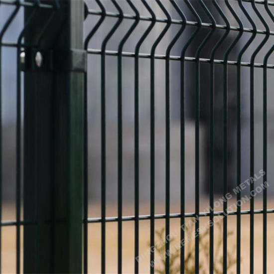 200x50mm 3D Wire Mesh Fence Panel