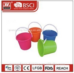 plastic bucket 22L