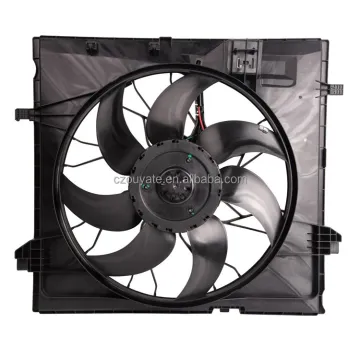 Auto Car Electric Radiator Cooling Fan Assembly for Mercedes Benz ML/GLE W166 X166 C292 M-Class