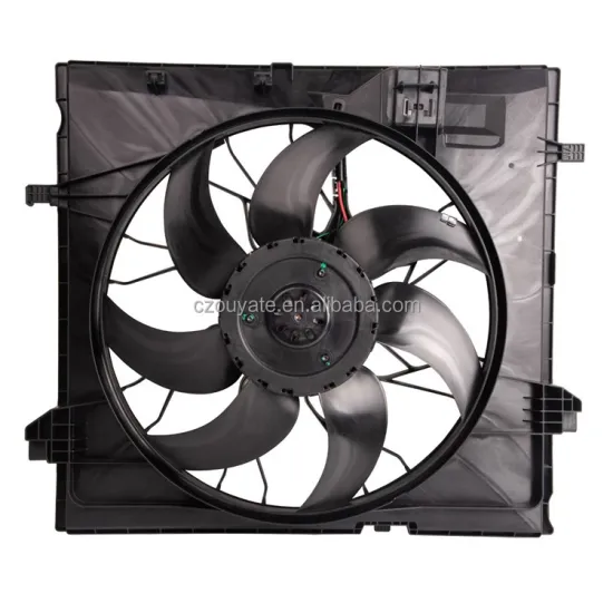 Auto Car Electric Radiator Cooling Fan Assembly for Mercedes Benz ML/GLE W166 X166 C292 M-Class