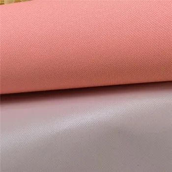 Polyester 600D Oxford fabric waterproof pvc coating flame retardant for tent
