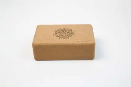 Natural Cork Yoga Block