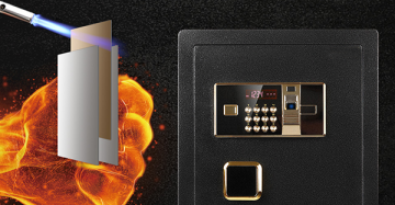 Fireproof safes security electronic safe box