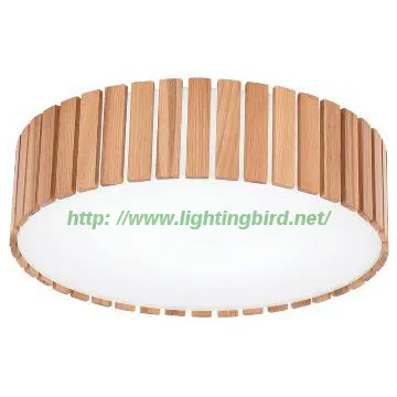 Modern Home decoration wood celling lamp manufacturer