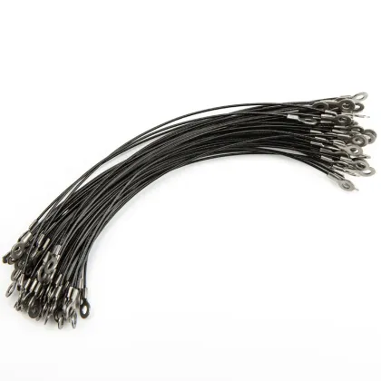 Factory Custom Safety Terminal Rope Wire Sling Wire Rope Assembly Lifting Slings Wire Rope With Loop