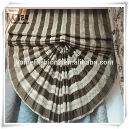 Yilian Latest Design Jacquard Roman Style Curtain Roman Roller Blinds