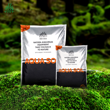 Alta qualidade Organic Aqua Solo Aquário Substrato Amazonia Aquasoil