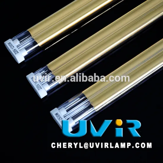 fast response medium wave 2000w infrared lamp