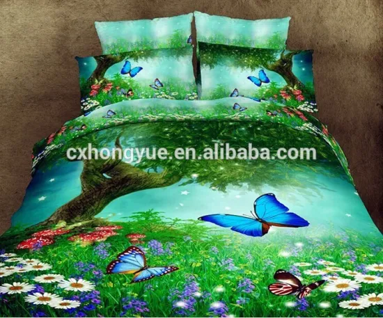 100% Polyester 3D disperse printed brushed fabric from china supplier