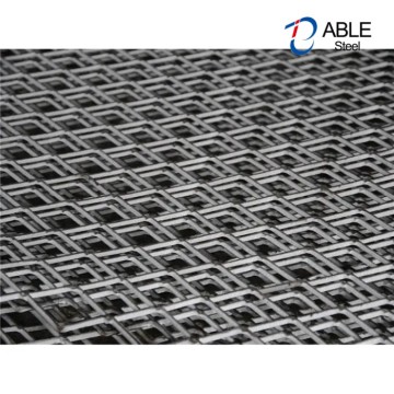 Galvanized steel aluminum expanded metal mesh