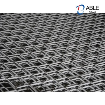 Mesh métallique élargi en aluminium en aluminium en acier galvanisé