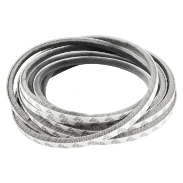 Grey Color Self-Adhesive Puffing Wool Pile Strip: Find the Perfect Match for Your Decor Needs
