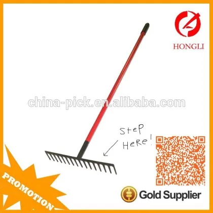 garden hand rake