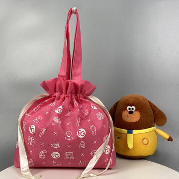 Bolsas de algodón de arpillera personalizables