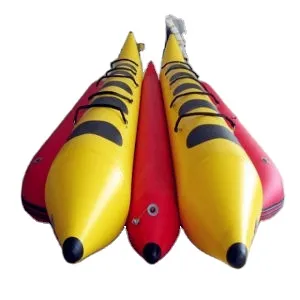 Outdoor Inflatable Banana Boat for Water Games and Towables