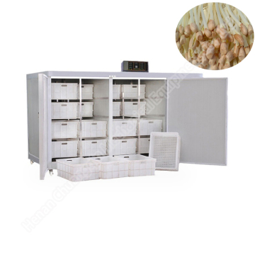 Electric Automatic Bean Sprout Maker: Mung Bean Sprouts Washing and Making Machine