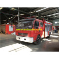 4 CBM Water DFAC Fire Fighting Trucks