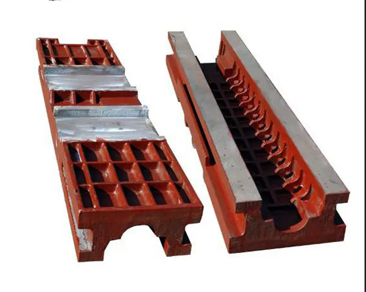 Customisierte Harzsandschweißmaschinenmaschine Basis