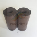 PTFE thermal Resistance conductive Graphite Tube