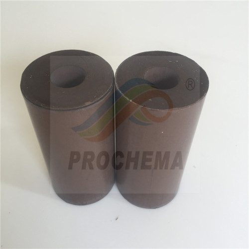 PTFE Glass Fiber Usure et Resistance Tube de résistance au fluage